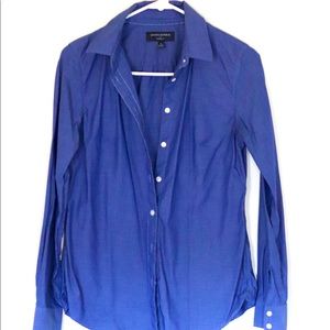 Banana Republic Women’s Tailored Fit Button Down Shirt Size 4